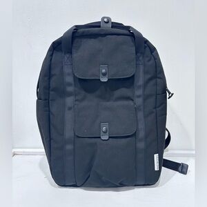 Travelon Black Anti-Theft Origin Daypack Backpack RFID Protection Laptop Bag